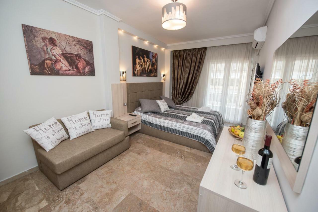 Artemis Luxury Apartment 테살로니키 외부 사진