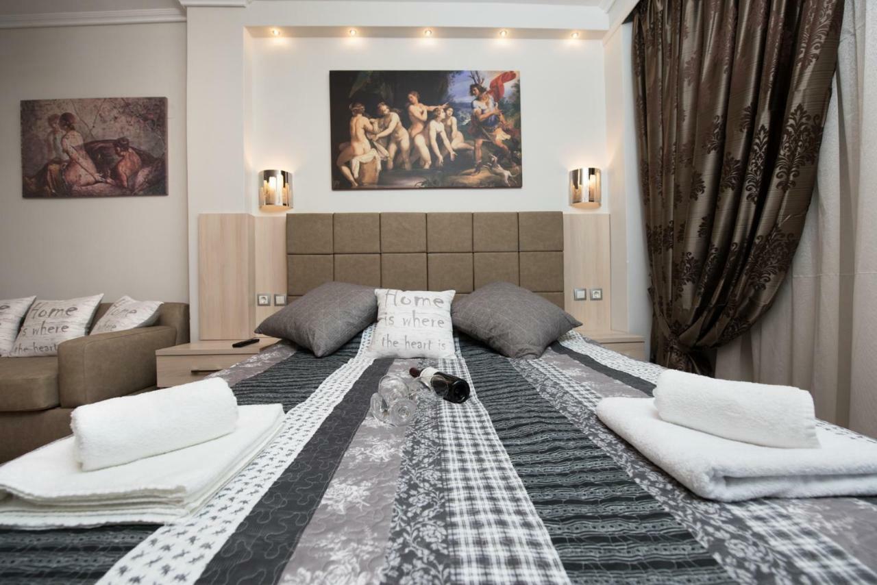 Artemis Luxury Apartment 테살로니키 외부 사진