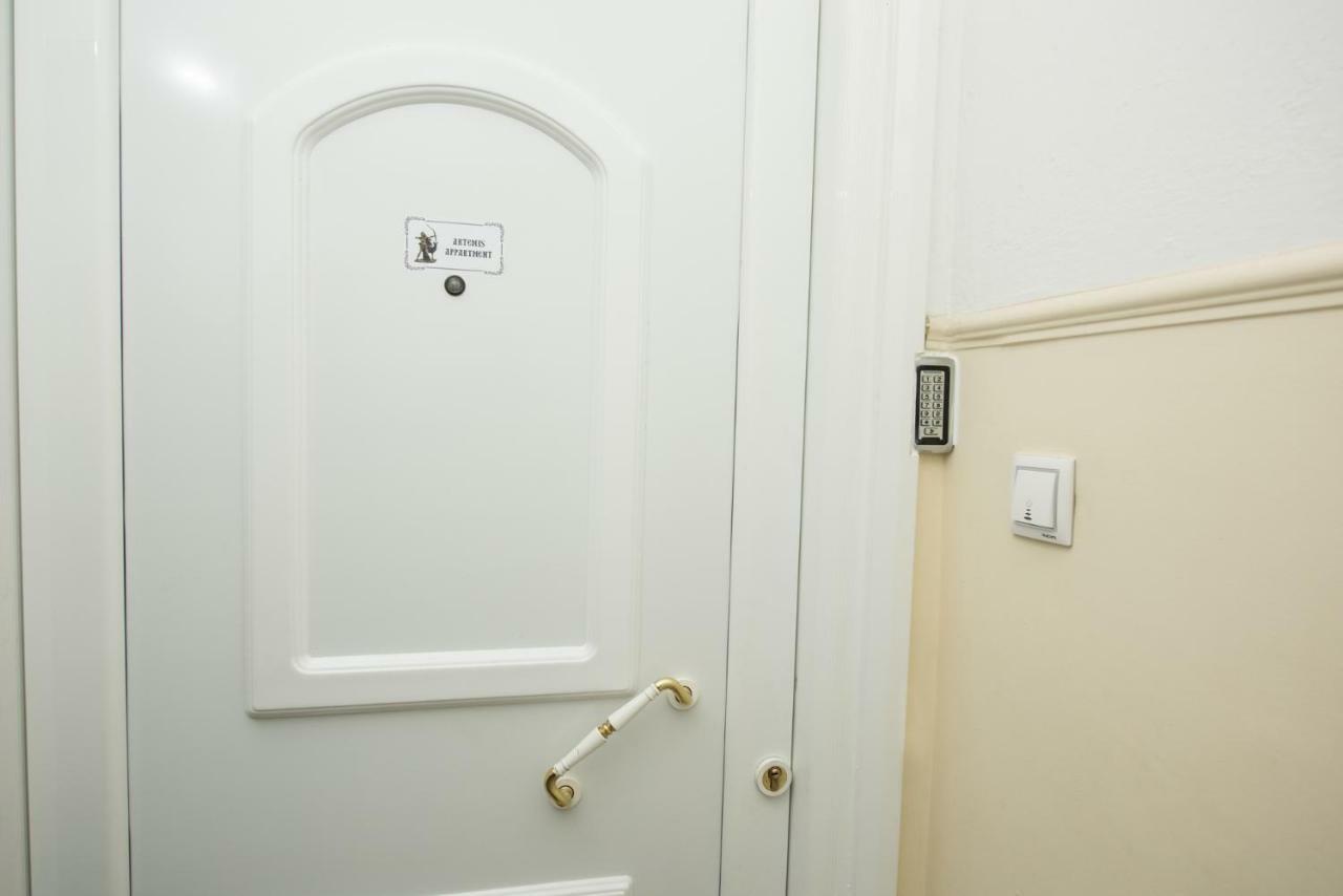 Artemis Luxury Apartment 테살로니키 외부 사진