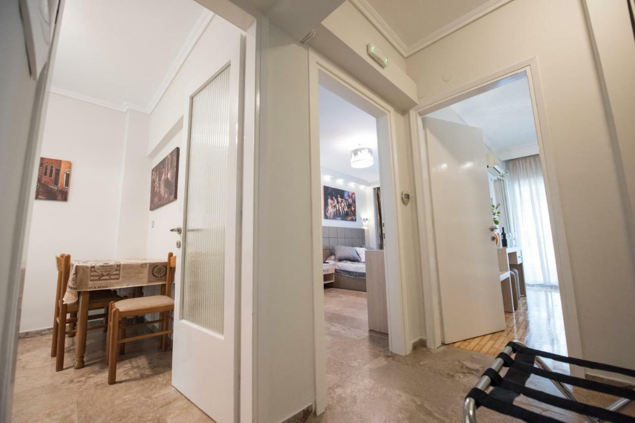 Artemis Luxury Apartment 테살로니키 외부 사진