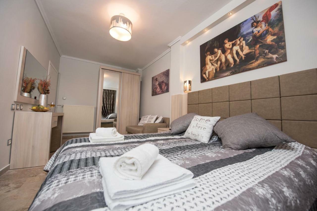 Artemis Luxury Apartment 테살로니키 외부 사진