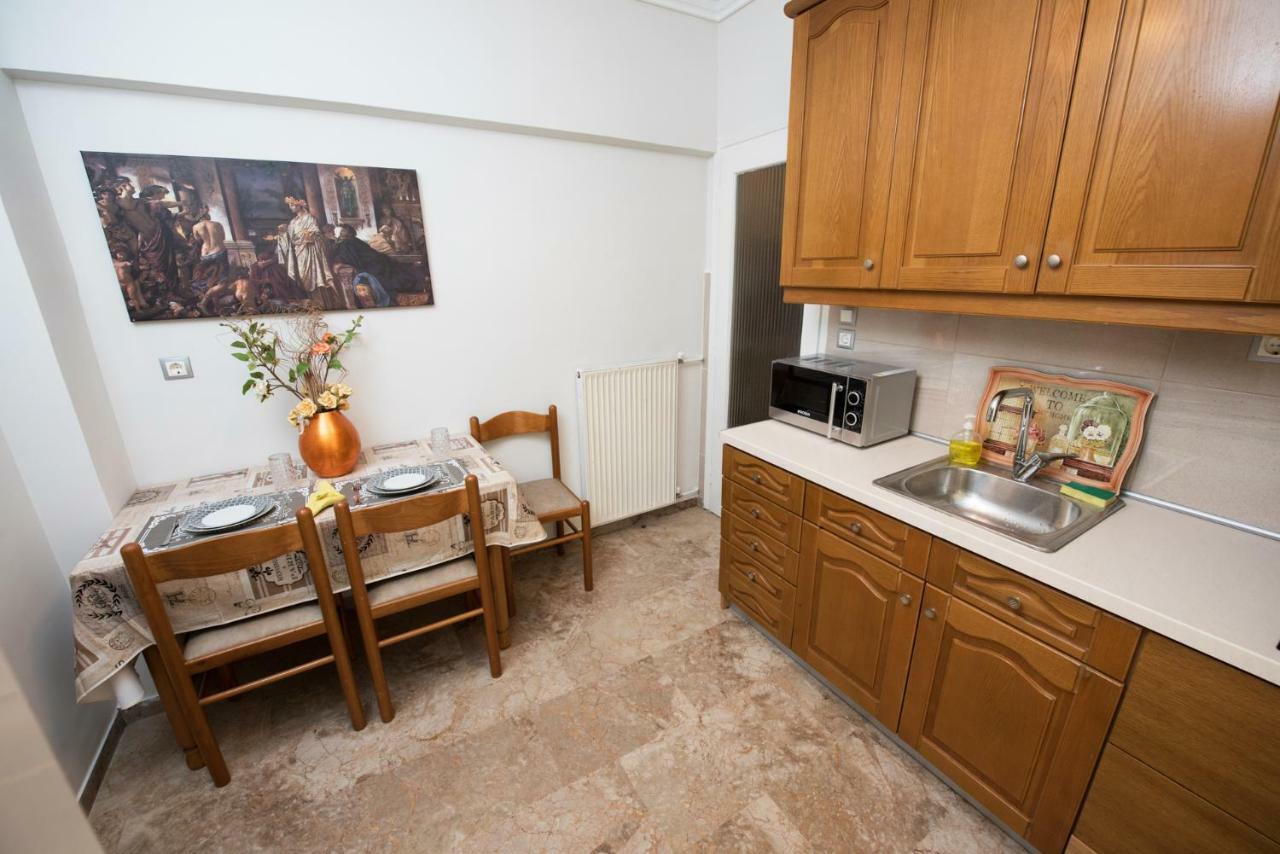 Artemis Luxury Apartment 테살로니키 외부 사진